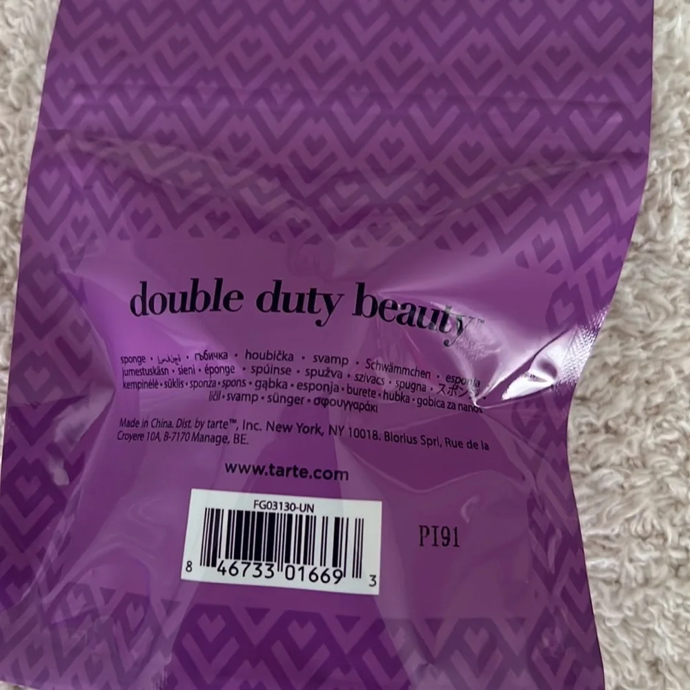 Tarte beauty sponge bundle